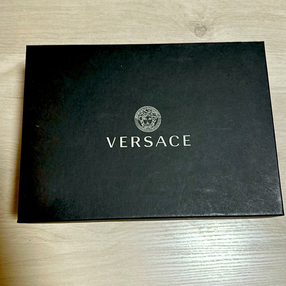 Versace shoe box